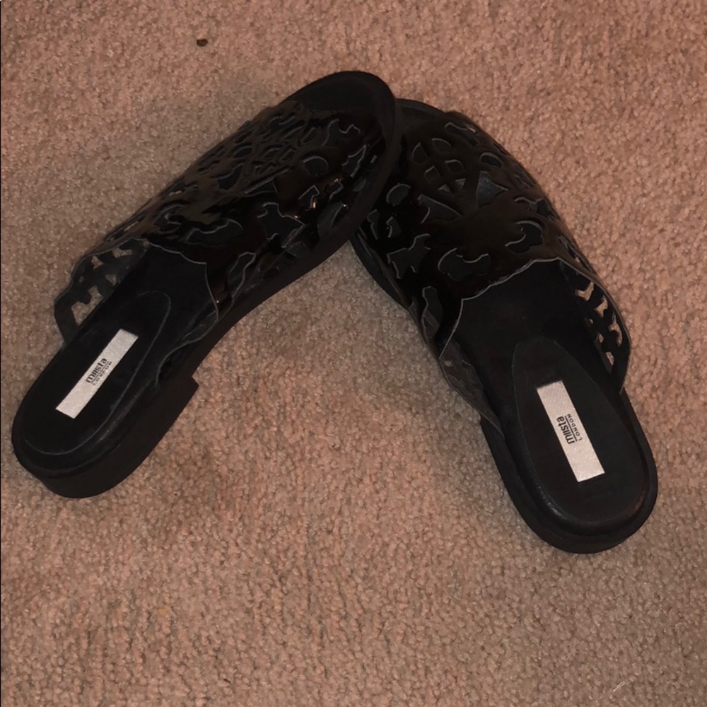 Miista London black sandals. Size 38